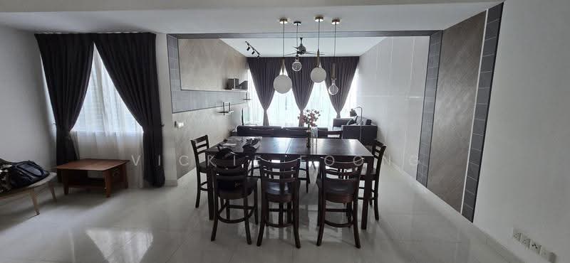 Condominium for Sale at Verticas Residensi - Vickie Foong - Living Room - PropertyGuru.com.my