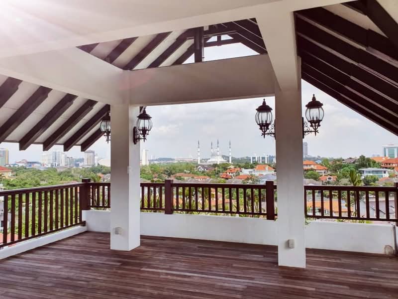 Rumah Banglo untuk Dijual di Seksyen 9 (Shah Alam) - Ras Shaz - Balcony - PropertyGuru.com.my