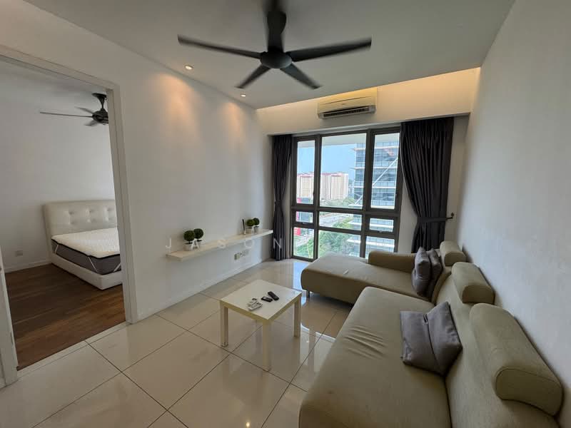 Service Residence for Rent at Cascades Residency - Jason Low - Living Room - PropertyGuru.com.my