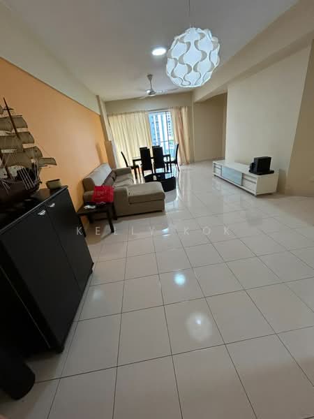 Kondominium untuk Disewa di Villa Wangsamas - Kelly Kok - Living Room - PropertyGuru.com.my