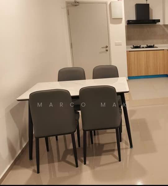 Service Residence for Rent at Hana @ Eco Ardence - Marco Mak - Kitchen - PropertyGuru.com.my