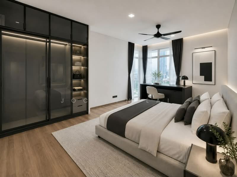Kondominium untuk Dijual di The Pearl KLCC - Jocelyn Lai - Bedroom - PropertyGuru.com.my