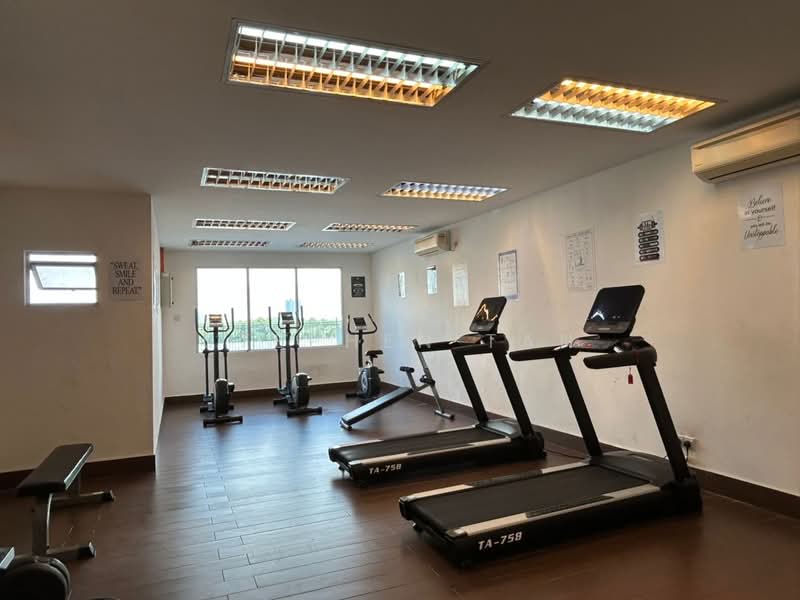 Service Residence for Sale at Pandan Residence - Stephen Tan - Gym - PropertyGuru.com.my