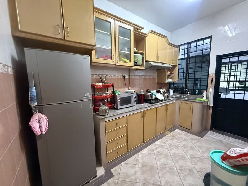 Rumah Teres 1 Tingkat untuk Dijual di Taman Skudai Baru (Skudai) - Iden Tan - Kitchen - PropertyGuru.com.my