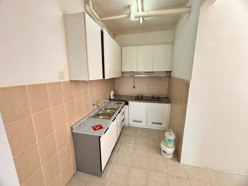 Apartment for Sale at Desa Mas Apartment - SK Luk - Kitchen - PropertyGuru.com.my