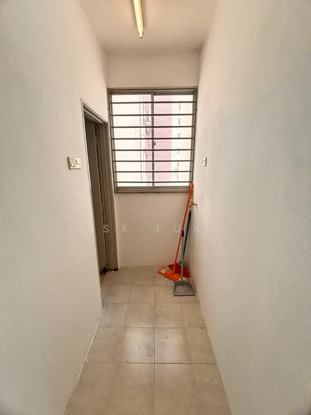 Apartment for Sale at Desa Mas Apartment - SK Luk - Corridor - PropertyGuru.com.my