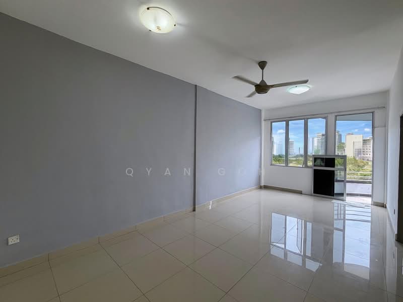 Condominium for Rent at Leader Garden - Qyan Goh - Living Room - PropertyGuru.com.my