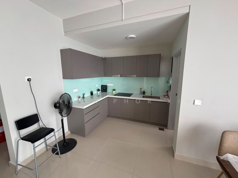 Service Residence for Rent at D'Sini Residences - Max Khor Phor xiong - Kitchen - PropertyGuru.com.my