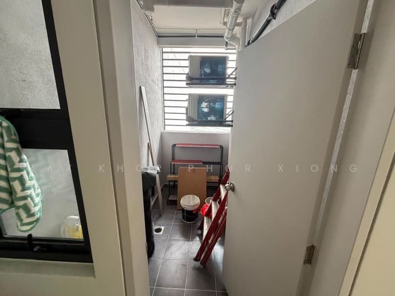 Service Residence for Rent at D'Sini Residences - Max Khor Phor xiong - Balcony - PropertyGuru.com.my