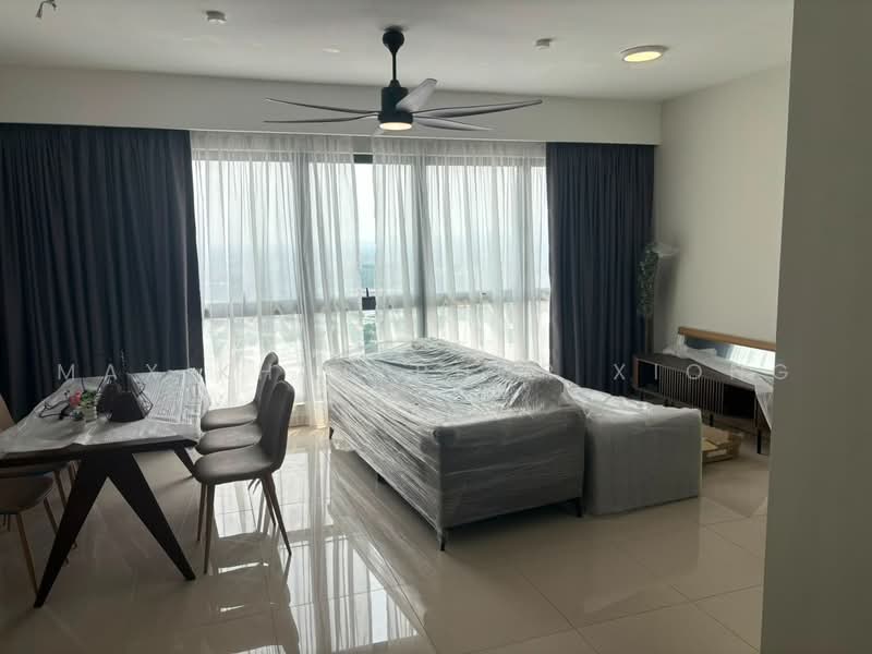 Service Residence for Rent at D'Sini Residences - Max Khor Phor xiong - Living Room - PropertyGuru.com.my