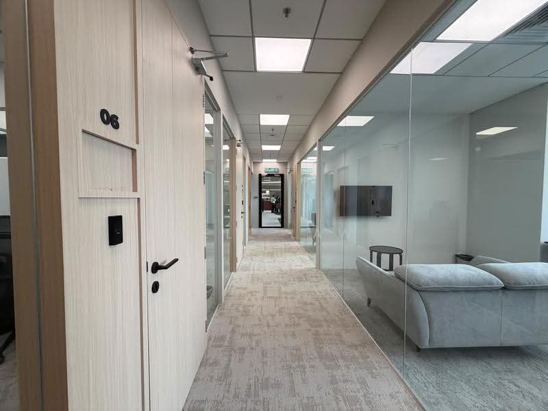 Office for Rent in Subang Jaya (Selangor) - Bell Law - Corridor - PropertyGuru.com.my
