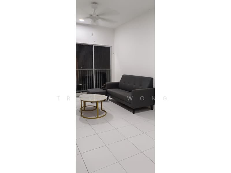 Kondominium untuk Disewa di Residensi Sateria - Travis Wong - Living Room - PropertyGuru.com.my
