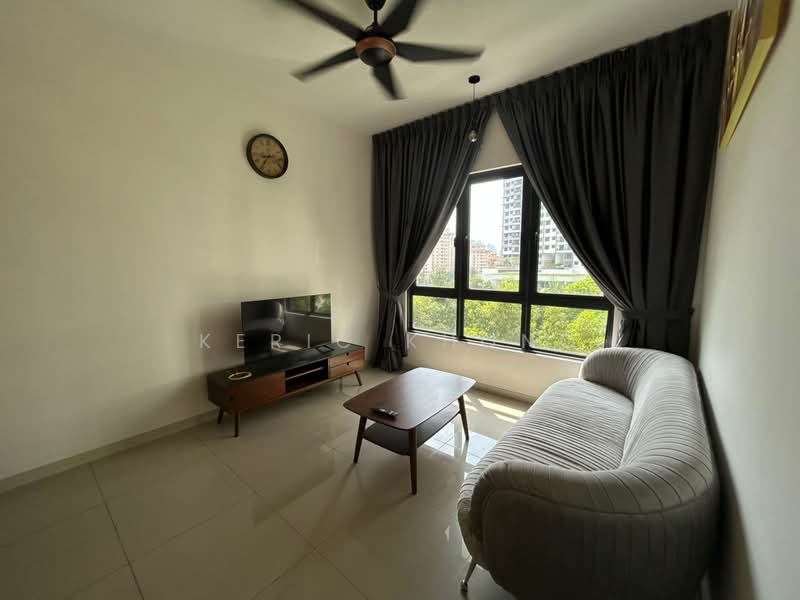 Service Residence for Sale at Savio @ Riana Dutamas - Keric Khong - Living Room - PropertyGuru.com.my