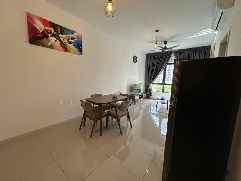 Service Residence for Sale at Savio @ Riana Dutamas - Keric Khong - Living Room - PropertyGuru.com.my