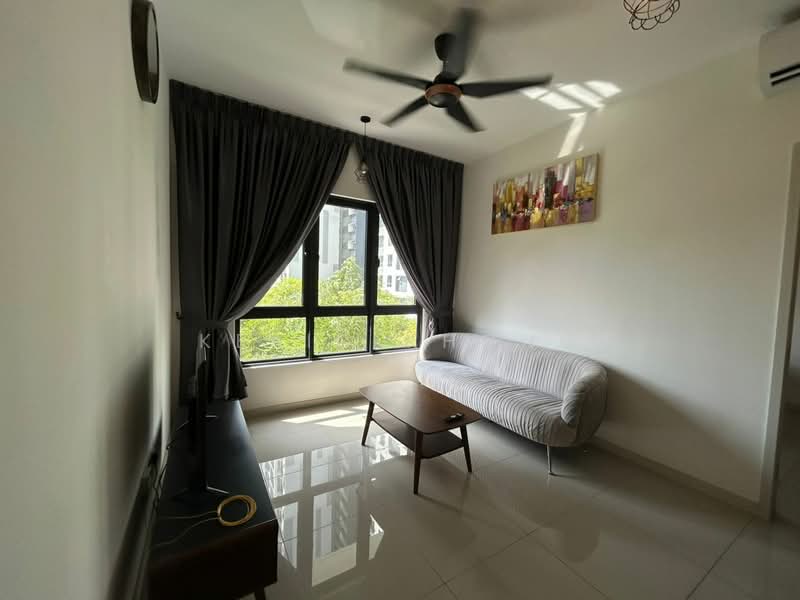 Service Residence for Sale at Savio @ Riana Dutamas - Keric Khong - Living Room - PropertyGuru.com.my