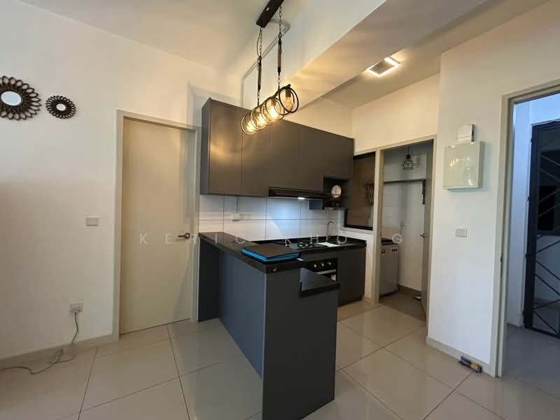 Service Residence for Sale at Savio @ Riana Dutamas - Keric Khong - Kitchen - PropertyGuru.com.my