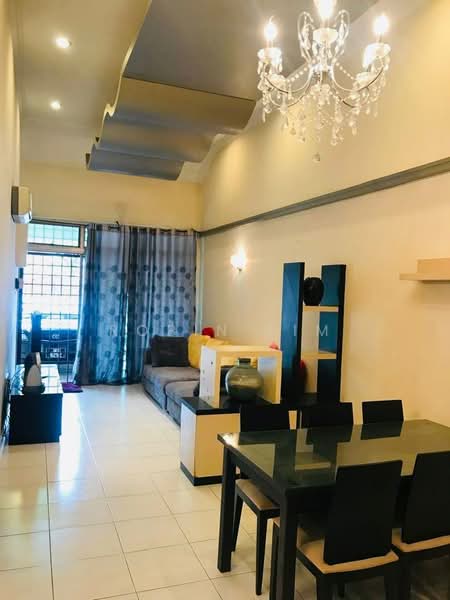 Rumah Teres 1 Tingkat untuk Dijual di Taman Molek (Johor Bahru) - Robin Lim - Living Room - PropertyGuru.com.my