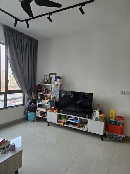 Servis Apartment untuk Disewa di East Parc @ Manjalara - Shu Syen Chin - Living Room - PropertyGuru.com.my