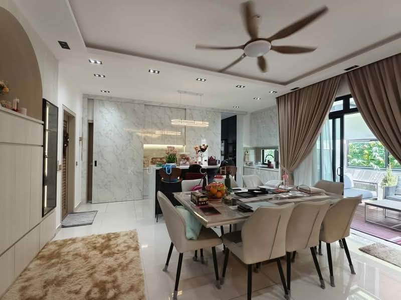 Rumah Kluster untuk Dijual di Iskandar Puteri (Nusajaya) (Johor) - Kuu Chin - Dining Room - PropertyGuru.com.my