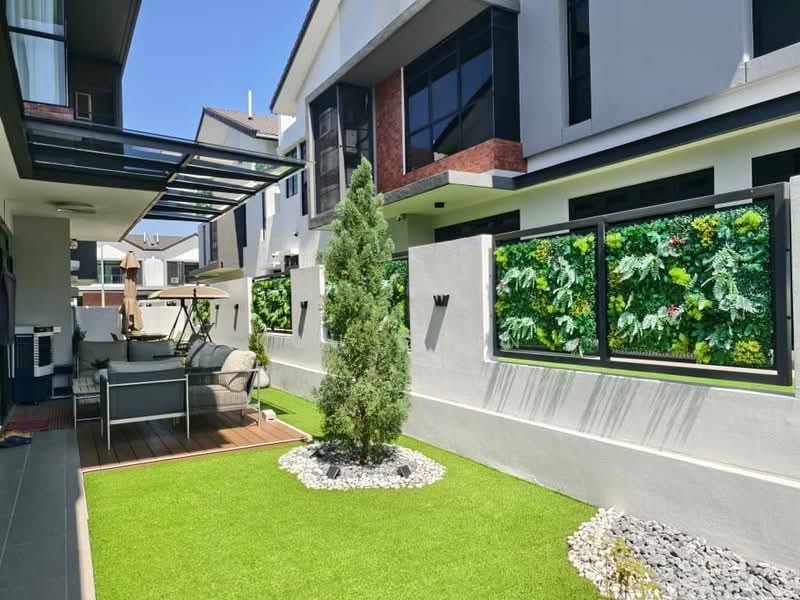 Rumah Kluster untuk Dijual di Iskandar Puteri (Nusajaya) (Johor) - Kuu Chin - Exterior - PropertyGuru.com.my