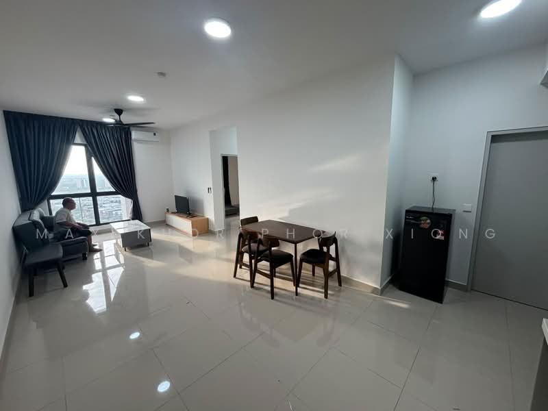 Service Residence for Rent at D'Sini Residences - Max Khor Phor xiong - Living Room - PropertyGuru.com.my