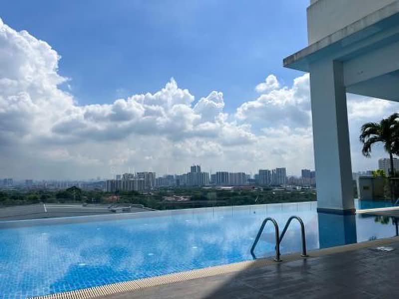 Service Residence for Rent at Ten Kinrara - Shally Pun - Pool - PropertyGuru.com.my