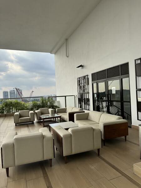 Service Residence for Rent at Ten Kinrara - Shally Pun - Balcony - PropertyGuru.com.my