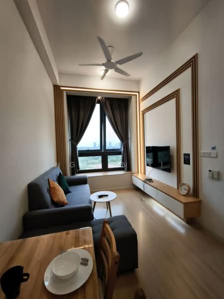 Service Residence for Sale at Sunway Grid Residence - NG ZEN XI - Living Room - PropertyGuru.com.my
