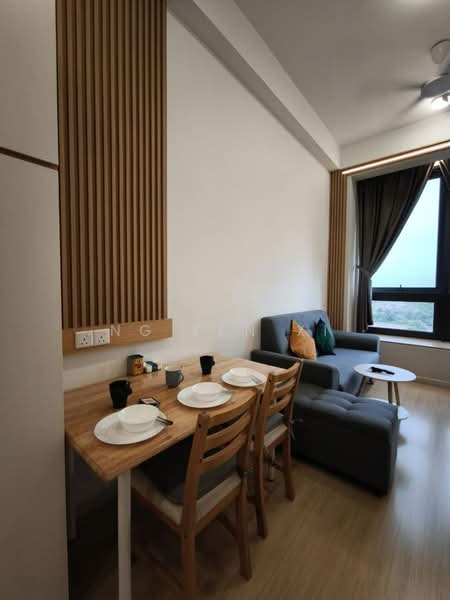 Service Residence for Sale at Sunway Grid Residence - NG ZEN XI - Living Room - PropertyGuru.com.my