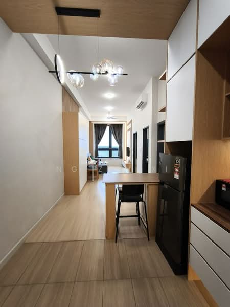 Service Residence for Sale at Sunway Grid Residence - NG ZEN XI - Living Room - PropertyGuru.com.my