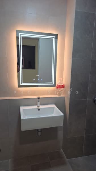 Service Residence for Rent at D'Sini Residences - Max Khor Phor xiong - Bathroom - PropertyGuru.com.my