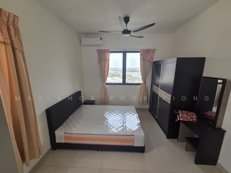 Service Residence for Rent at D'Sini Residences - Max Khor Phor xiong - Bedroom - PropertyGuru.com.my