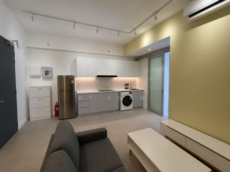 Servis Apartment untuk Dijual di Union Suites - KF Kuan - Kitchen - PropertyGuru.com.my