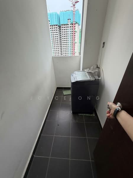 Service Residence for Sale at V@SUMMERPLACE - Joyce Ong - Balcony - PropertyGuru.com.my