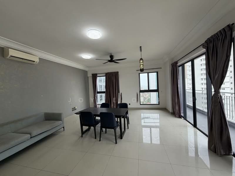 Service Residence for Sale at V@SUMMERPLACE - Joyce Ong - Living Room - PropertyGuru.com.my
