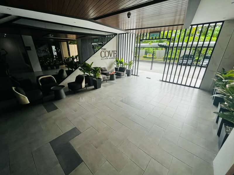 Condominium for Rent at The Cove Hillside Residence - Mr Chee - Entrance - PropertyGuru.com.my