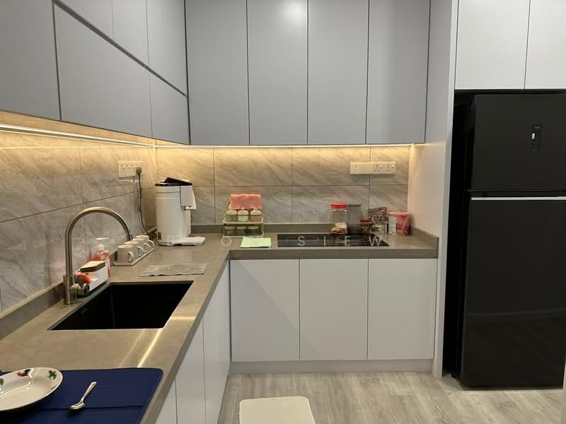 Servis Apartment untuk Dijual di The Stone - Boon Siew - Kitchen - PropertyGuru.com.my