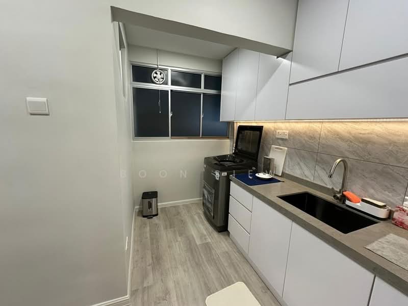 Servis Apartment untuk Dijual di The Stone - Boon Siew - Kitchen - PropertyGuru.com.my