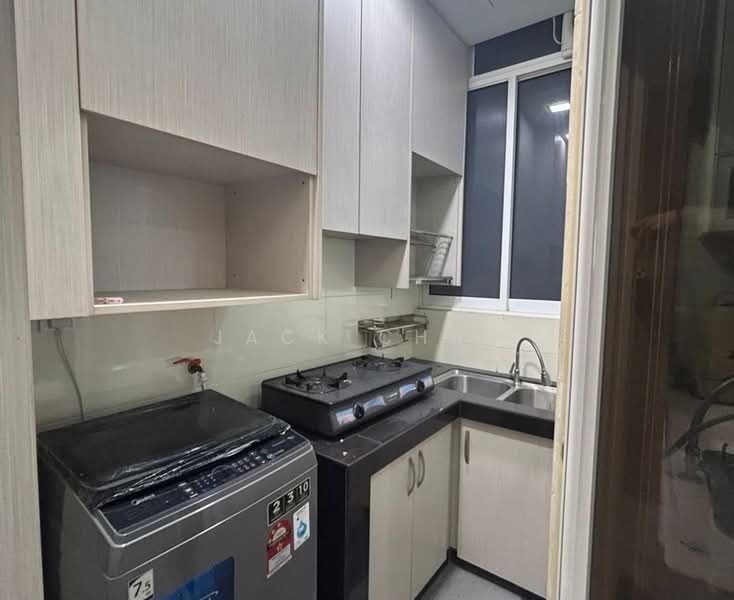 Servis Apartment untuk Disewa di The Loft @ ZetaPark - Jack Chan - Kitchen - PropertyGuru.com.my