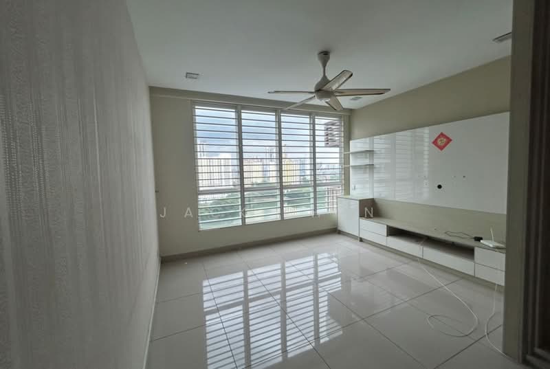 Servis Apartment untuk Disewa di The Loft @ ZetaPark - Jack Chan - Living Room - PropertyGuru.com.my
