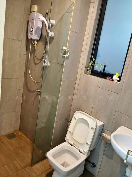 Service Residence for Rent at Geo Bukit Rimau - Allister Seow - Bathroom - PropertyGuru.com.my