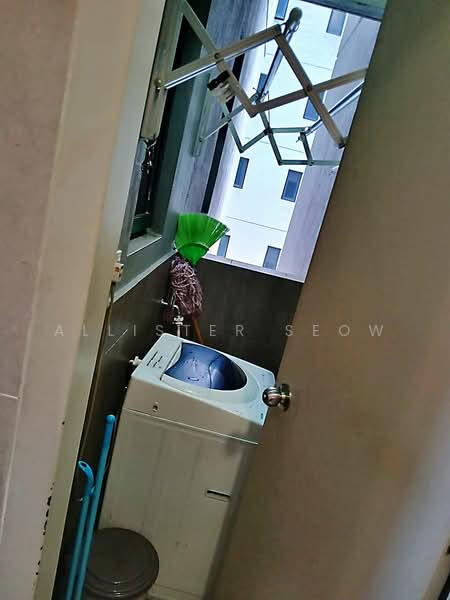 Service Residence for Rent at Geo Bukit Rimau - Allister Seow - Balcony - PropertyGuru.com.my