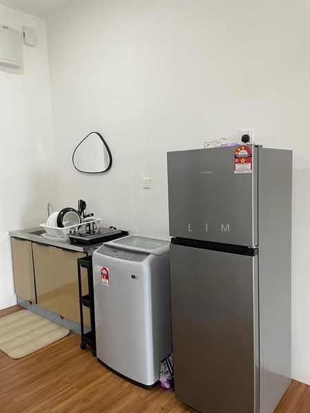 Service Residence for Rent at Armani Soho - Soung Lim - Kitchen - PropertyGuru.com.my