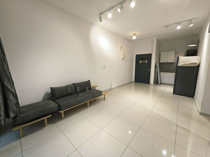 Pangsapuri untuk Dijual di Residensi Kampung Paloh (PR1MA @ Kampung Paloh) - Lee Muzi - Living Room - PropertyGuru.com.my
