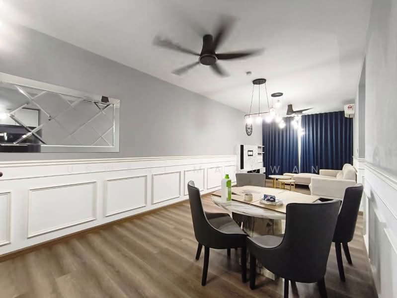 Apartment for Rent at PR1MA Two @ Laman View - Uswani Mazuwan - Living Room - PropertyGuru.com.my