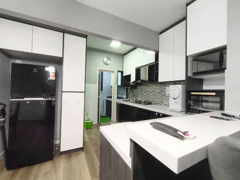 Apartment for Rent at PR1MA Two @ Laman View - Uswani Mazuwan - Kitchen - PropertyGuru.com.my
