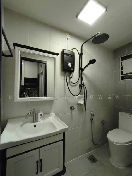 Apartment for Rent at PR1MA Two @ Laman View - Uswani Mazuwan - Bathroom - PropertyGuru.com.my