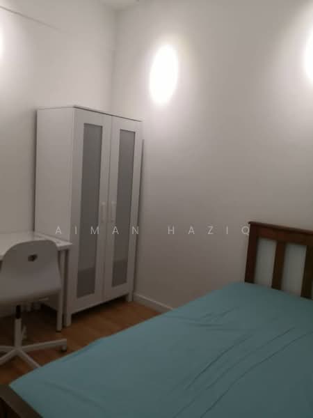 Servis Apartment untuk Disewa di Suria Residence - Aiman Haziq - Bedroom - PropertyGuru.com.my