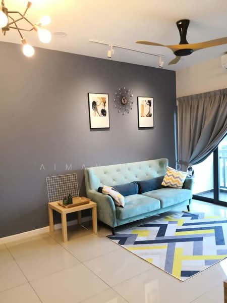 Servis Apartment untuk Disewa di Suria Residence - Aiman Haziq - Living Room - PropertyGuru.com.my