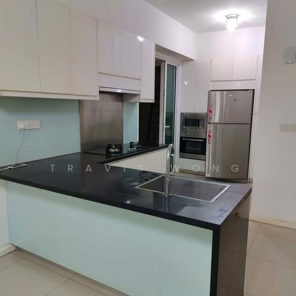 Kondominium untuk Disewa di 288 Residency - Travis Wong - Kitchen - PropertyGuru.com.my
